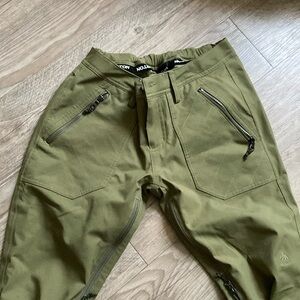 Burton Olive Green Snow Pants